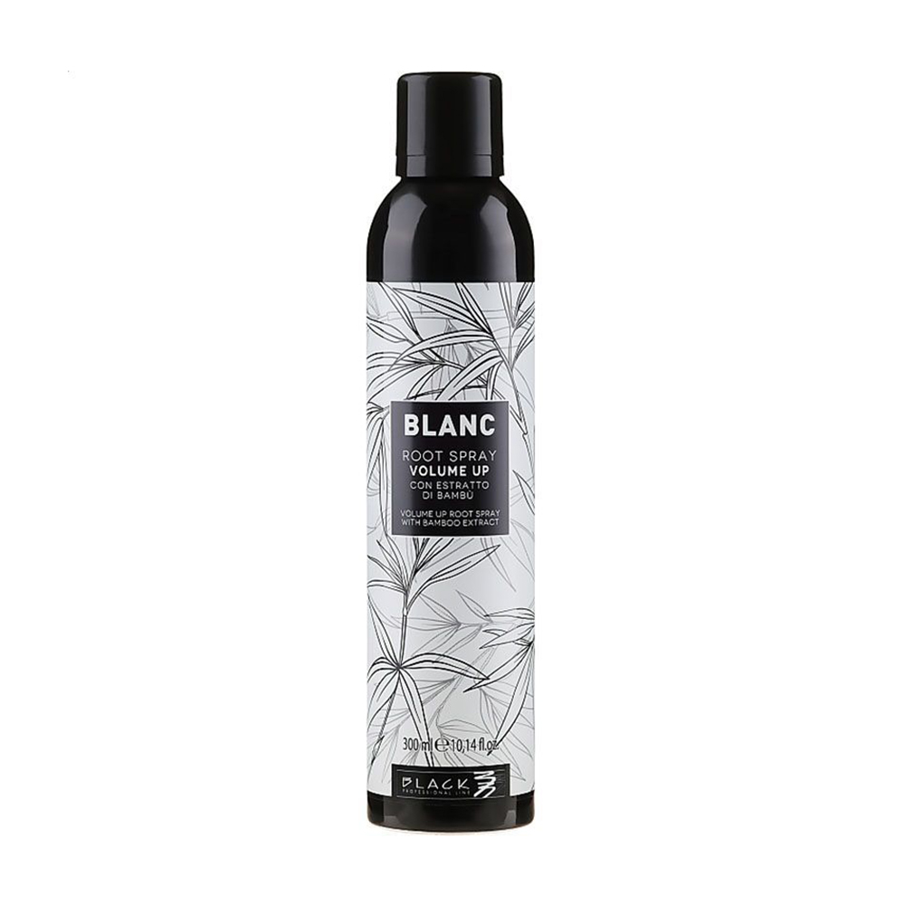 Спрей для об'єму волосся Black Professional Line Blanc Volume Up Root Spray з екстрактом бамбука, 300 мл