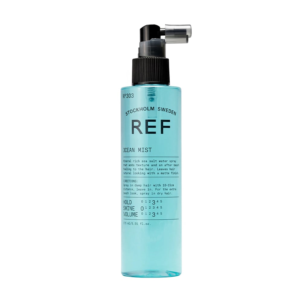 Уцінка! Спрей для укладання волосся REF Ocean Mist N°303 фіксація 3, з морською сіллю, 175 мл